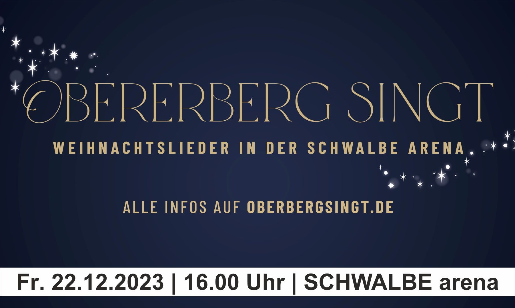 Oberberg singt