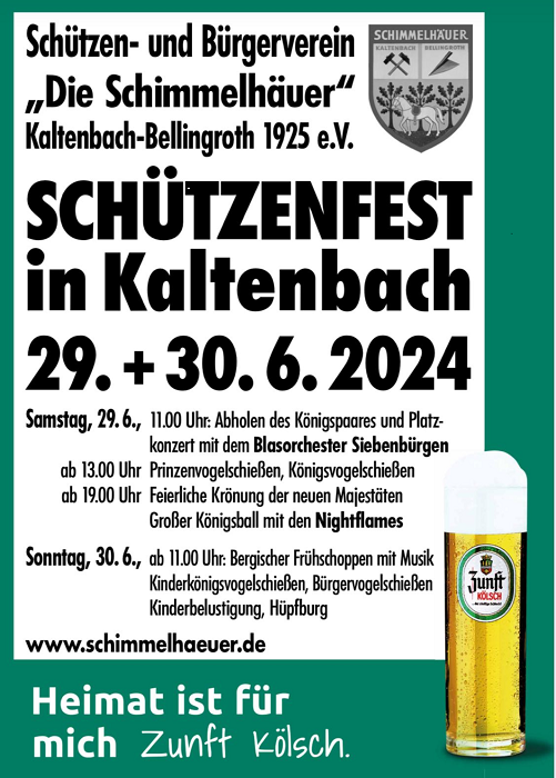 Schützen- und Bürgerfest in Kaltenbach