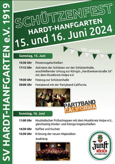 Schützenfest Hardt-Hanfgarten