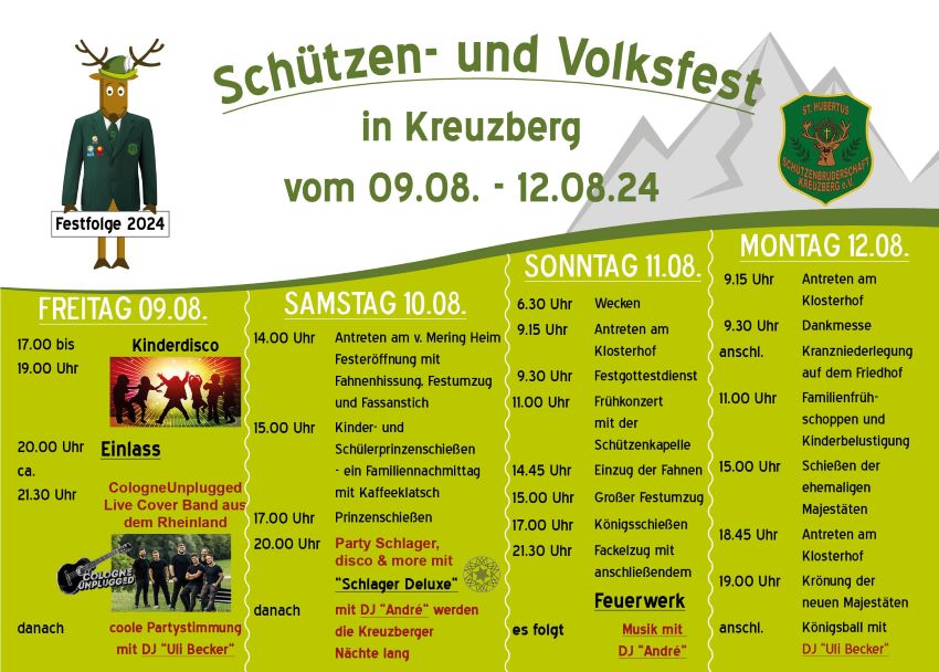 Schützen- und Volksfest