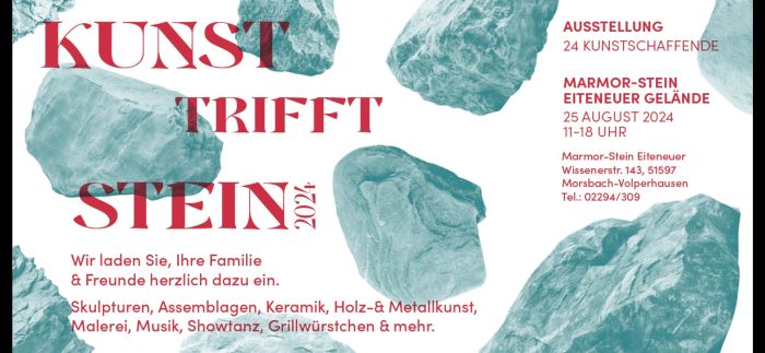 Kunst trifft Stein Kunstausstellung