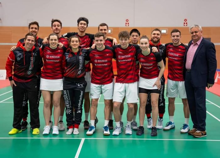 1. Bundesliga Badminton - 1. BC Wipperfeld - BW Wittdorf Neumünster