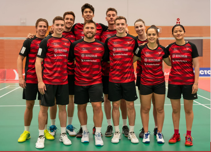 1. Bundesliga Badminton - 1. BC Wipperfeld - SV Funball Dortelweil