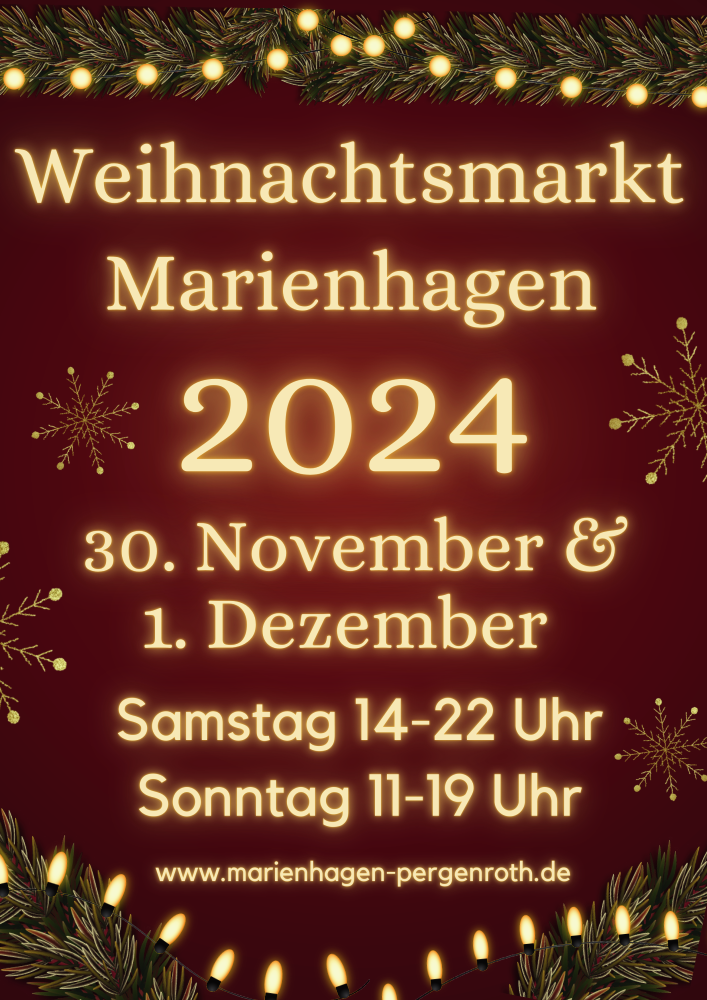 Weihnachtsmarkt Marienhagen