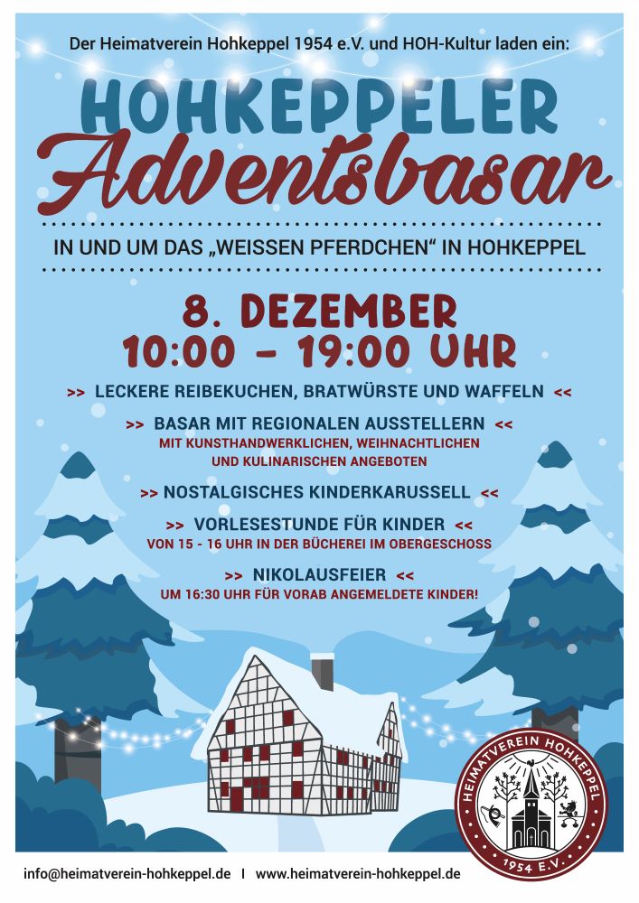 Hohkeppeler Adventsbasar