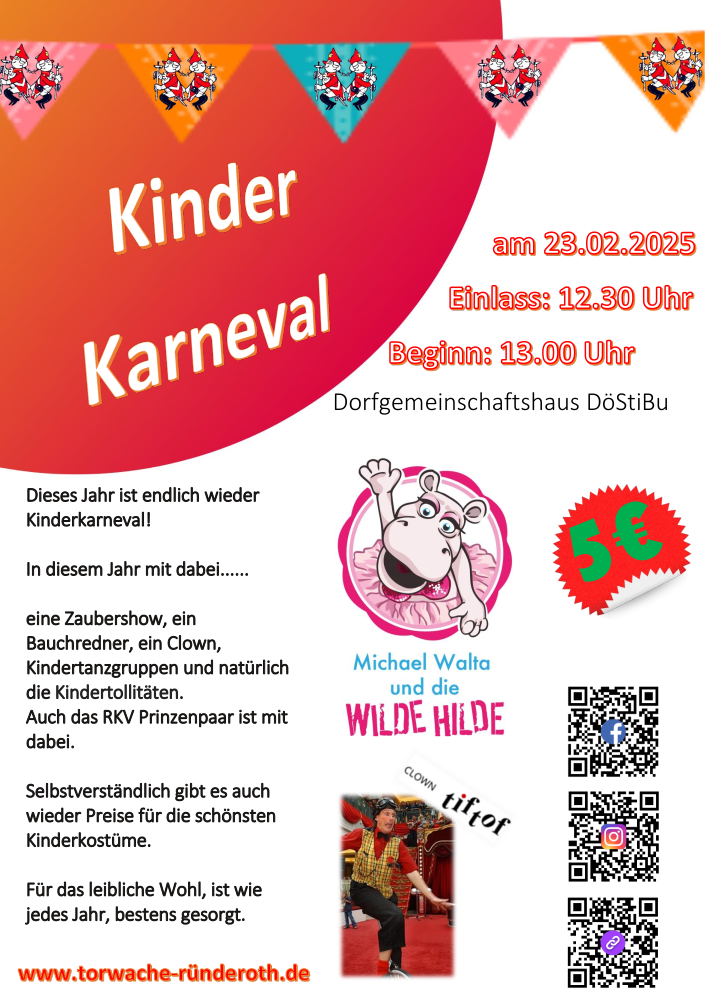 Kinder Karneval