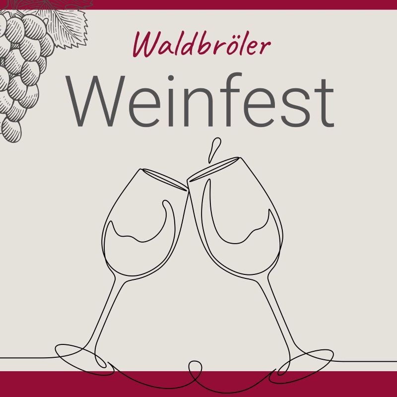 Weinfest Waldbröl