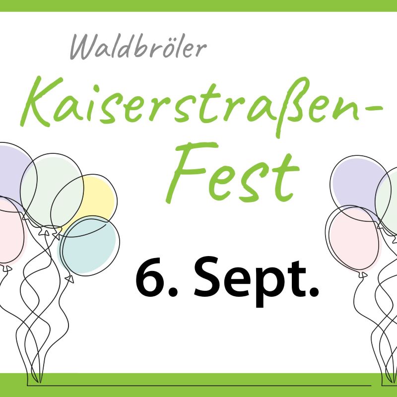 Kaiserstraßenfest Waldbröl